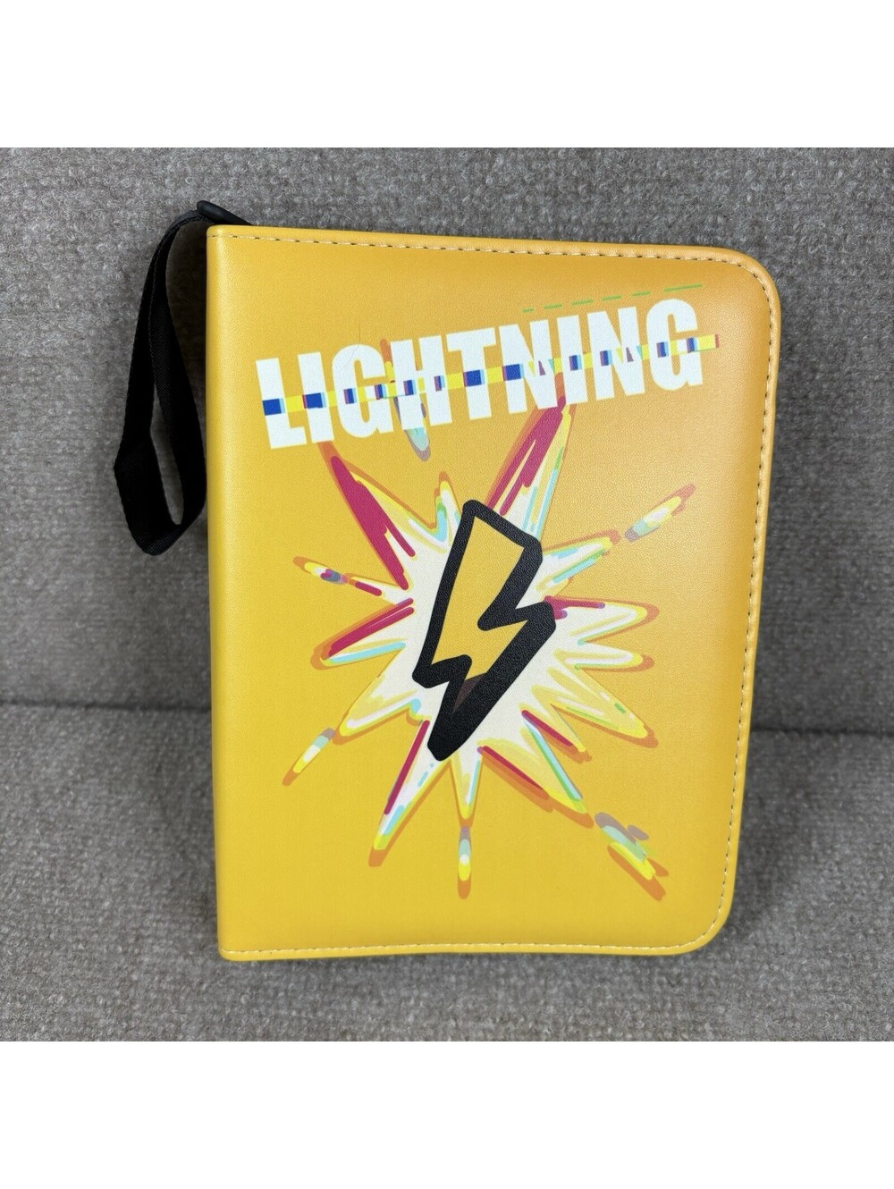 Trading Card Album Binder w/Protector Pages Sleeves 8 Pocket x 55 Sheets